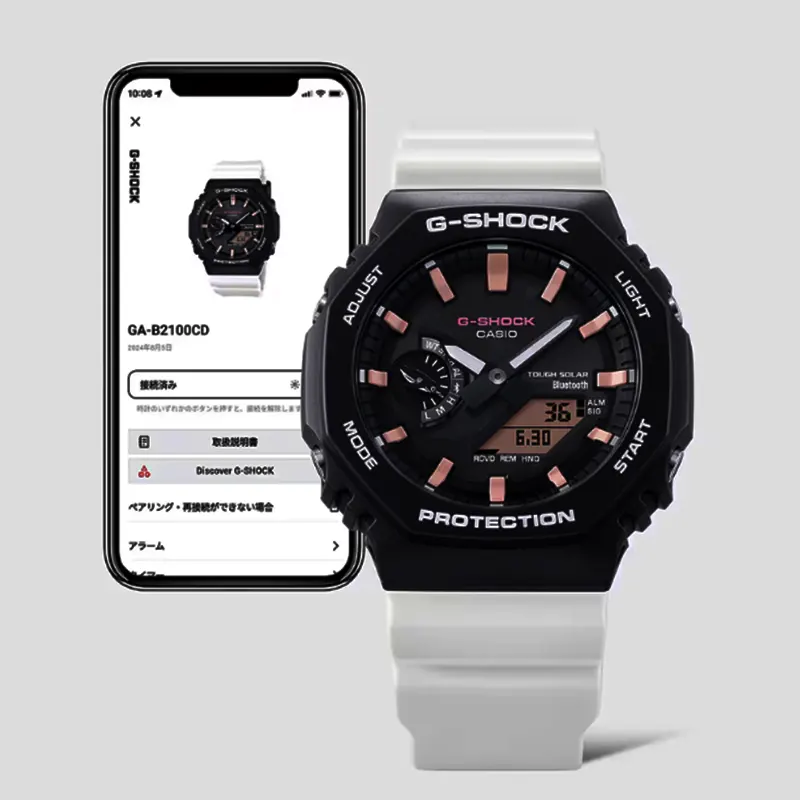 Casio G-Shock Analog-Digital Charles Darwin Men's Watch- GA-B2100CD-1A7